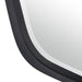 Uttermost Duronia Black Iron Mirror 9699