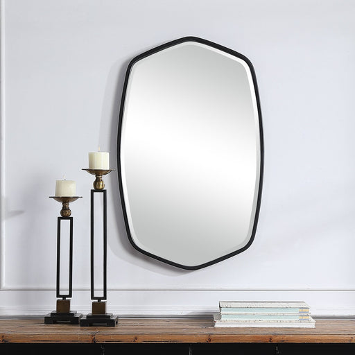 Uttermost Duronia Black Iron Mirror 9699