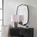 Uttermost Duronia Black Iron Mirror 9699