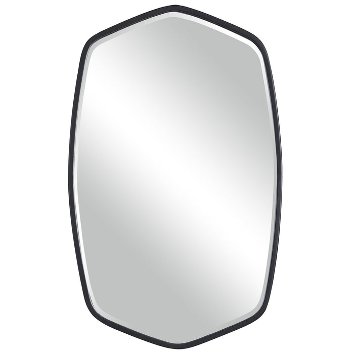 Uttermost Duronia Black Iron Mirror 9699