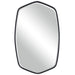 Uttermost Duronia Black Iron Mirror 9699