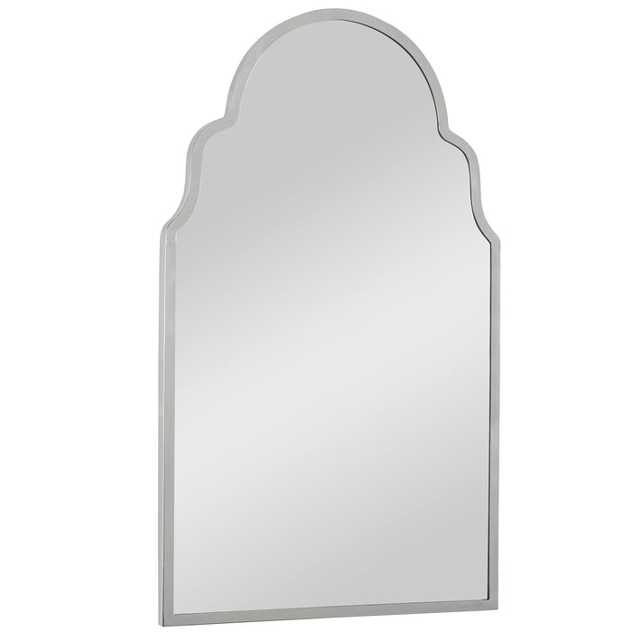 Uttermost Brayden Nickel Arch Mirror 9697