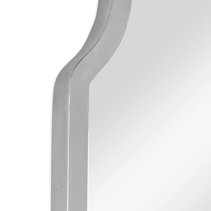 Uttermost Brayden Nickel Arch Mirror 9697