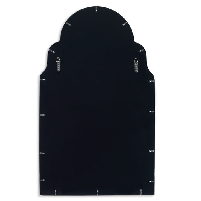 Uttermost Brayden Nickel Arch Mirror 9697