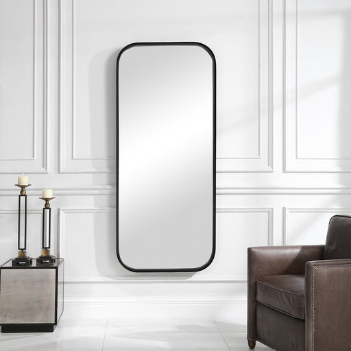 Uttermost Concord Black Tall Iron Mirror 9701