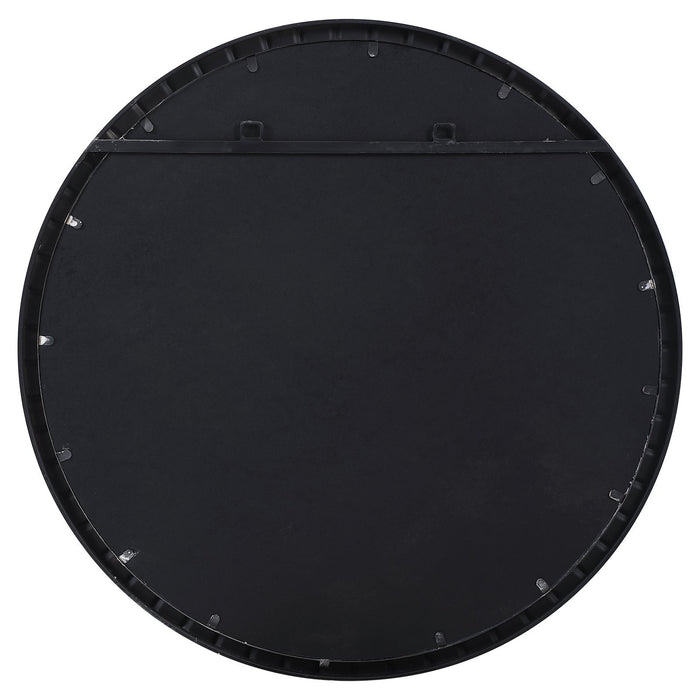 Uttermost Dandridge Round Industrial Mirror 9702