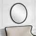 Uttermost Dandridge Round Industrial Mirror 9702