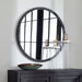Uttermost Dandridge Round Industrial Mirror 9702