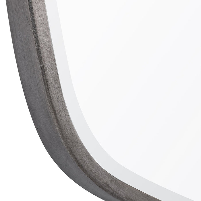 Uttermost Duronia Brushed Silver Mirror 9703