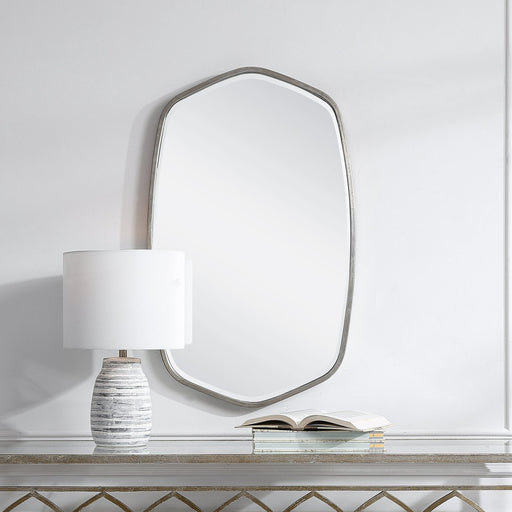 Uttermost Duronia Brushed Silver Mirror 9703