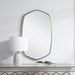 Uttermost Duronia Brushed Silver Mirror 9703
