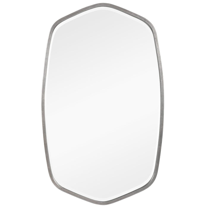 Uttermost Duronia Brushed Silver Mirror 9703