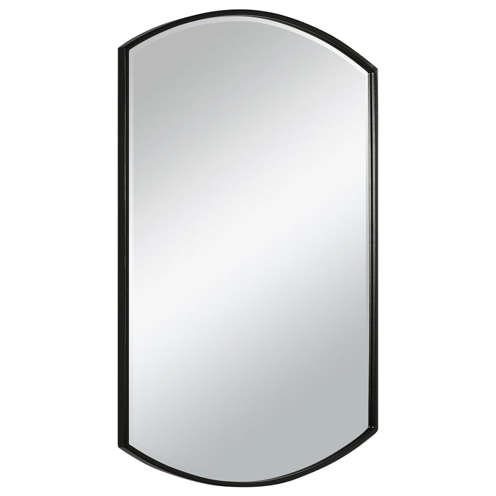 Uttermost Shield Shaped Iron Mirror 9705