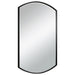 Uttermost Shield Shaped Iron Mirror 9705