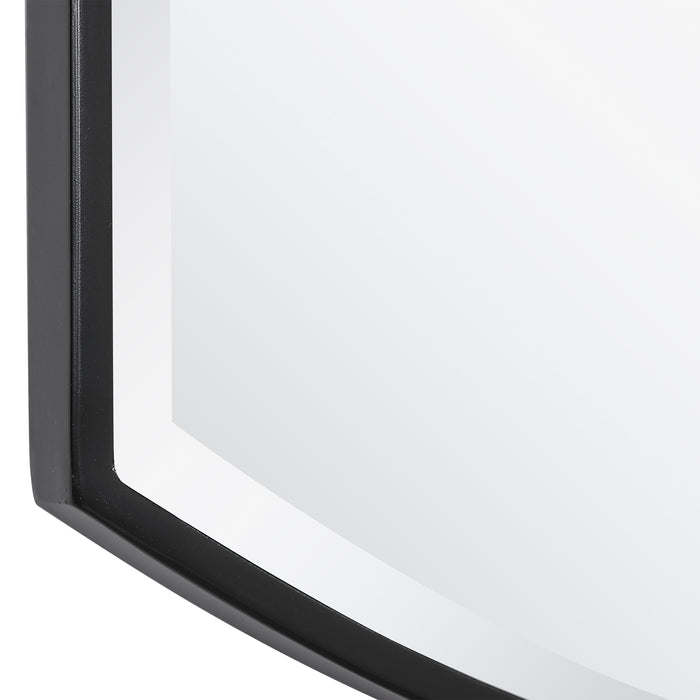 Uttermost Shield Shaped Iron Mirror 9705