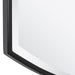 Uttermost Shield Shaped Iron Mirror 9705