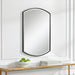 Uttermost Shield Shaped Iron Mirror 9705