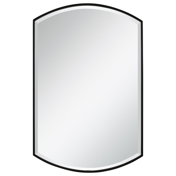 Uttermost Shield Shaped Iron Mirror 9705