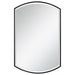 Uttermost Shield Shaped Iron Mirror 9705