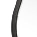 Uttermost Aneta Black Round Mirror 9693