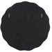 Uttermost Aneta Black Round Mirror 9693