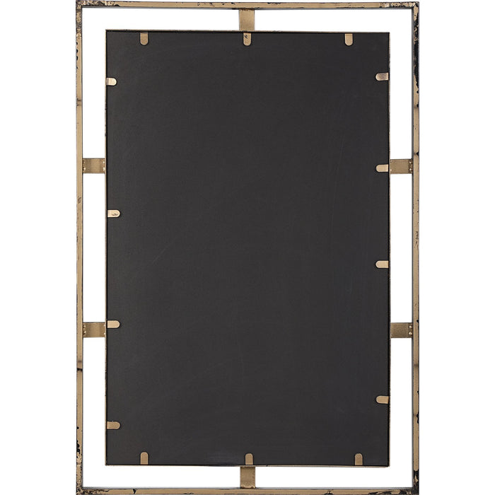Uttermost Carrizo Gold & Bronze Rectangle Mirror 09711