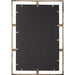 Uttermost Carrizo Gold & Bronze Rectangle Mirror 09711