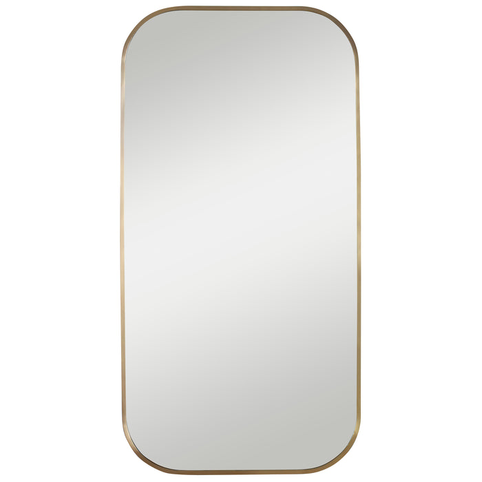Uttermost Taft Plated Brass Mirror 09718