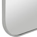 Uttermost Taft Polished Nickel Mirror 9719