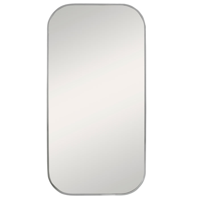 Uttermost Taft Polished Nickel Mirror 9719
