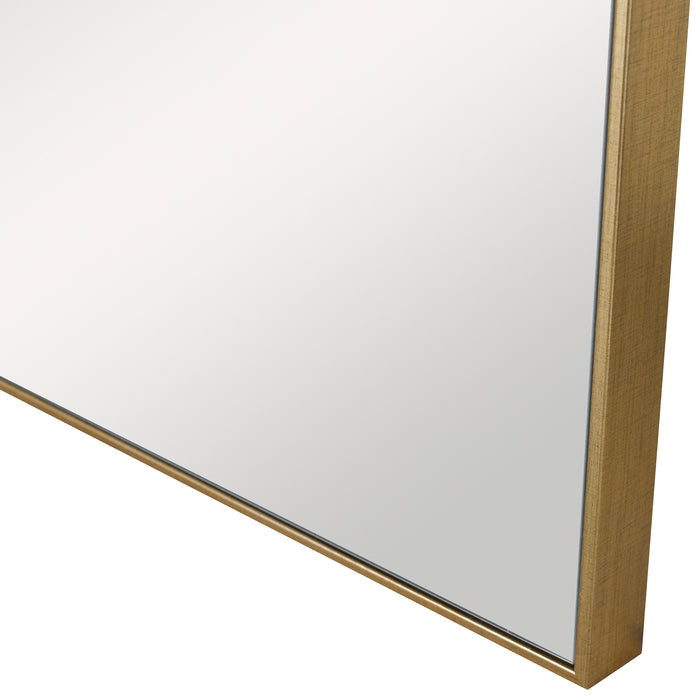 Uttermost Alexo Gold Square Mirror 09715