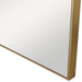 Uttermost Alexo Gold Square Mirror 09715