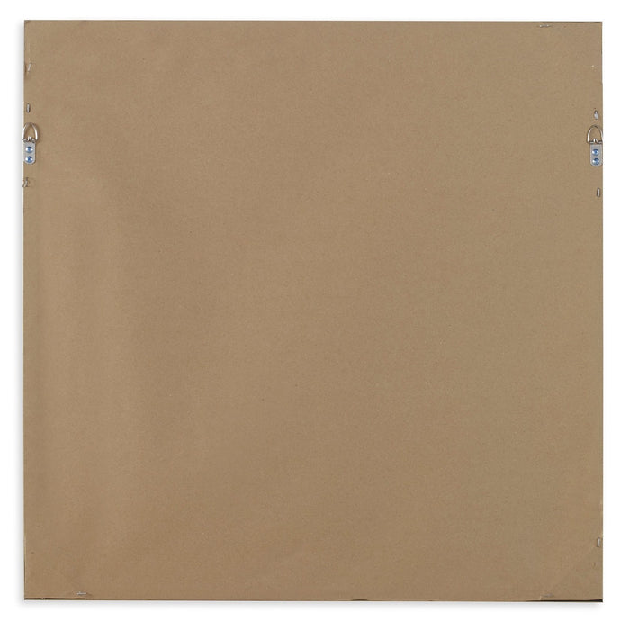 Uttermost Alexo Gold Square Mirror 09715