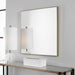 Uttermost Alexo Gold Square Mirror 09715