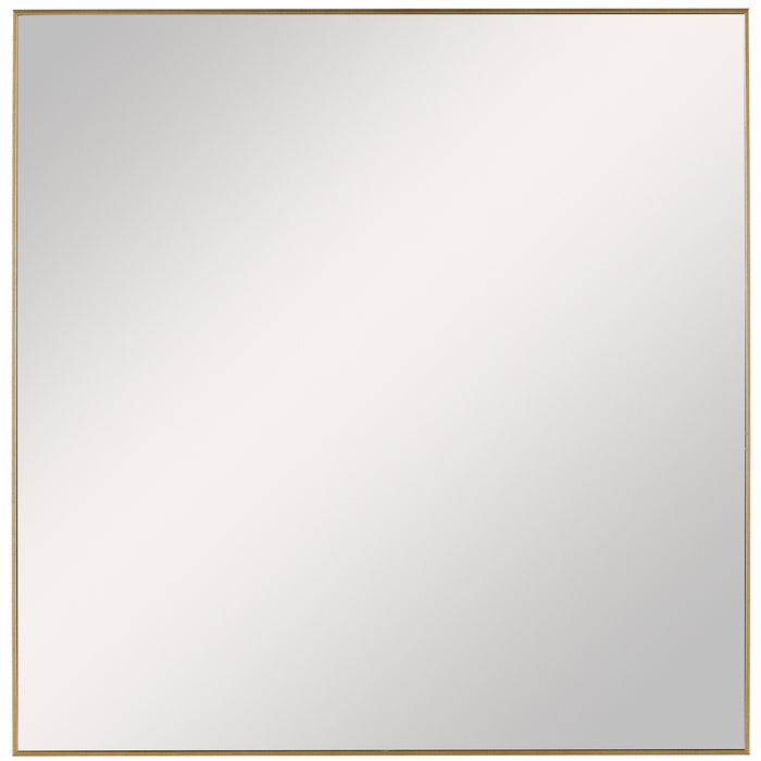 Uttermost Alexo Gold Square Mirror 09715