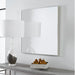 Uttermost Alexo Silver Square Mirror 09716