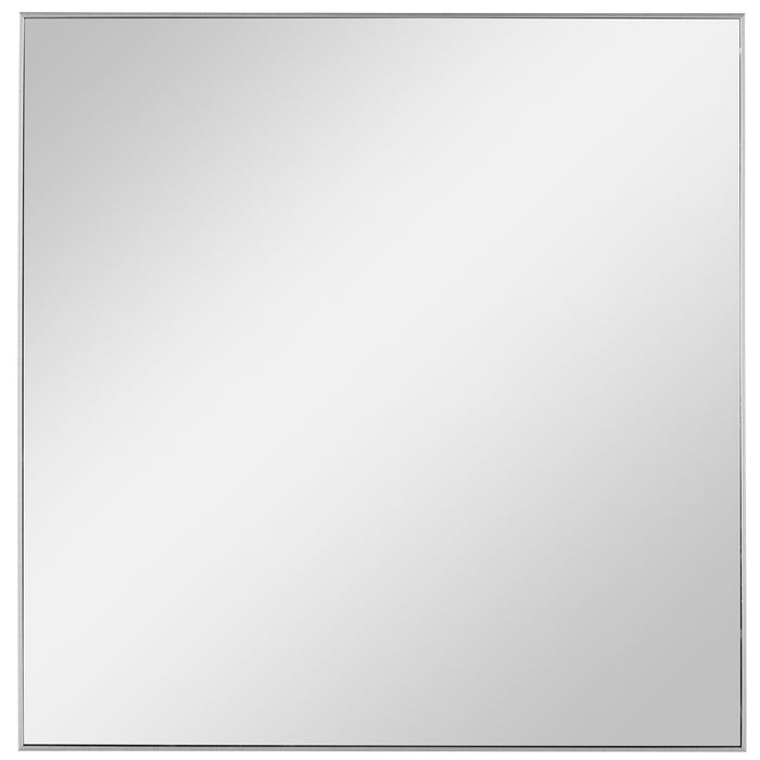 Uttermost Alexo Silver Square Mirror 09716
