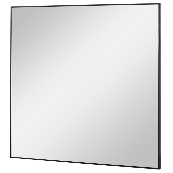 Uttermost Alexo Black Square Mirror 09717
