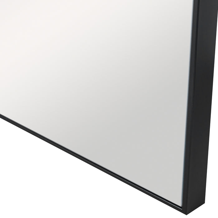Uttermost Alexo Black Square Mirror 09717