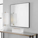 Uttermost Alexo Black Square Mirror 09717