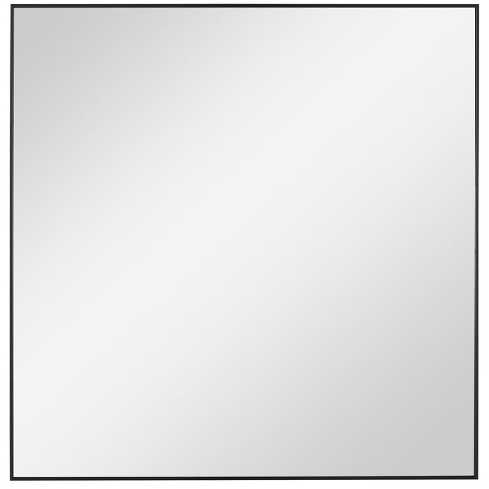 Uttermost Alexo Black Square Mirror 09717