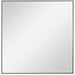 Uttermost Alexo Black Square Mirror 09717