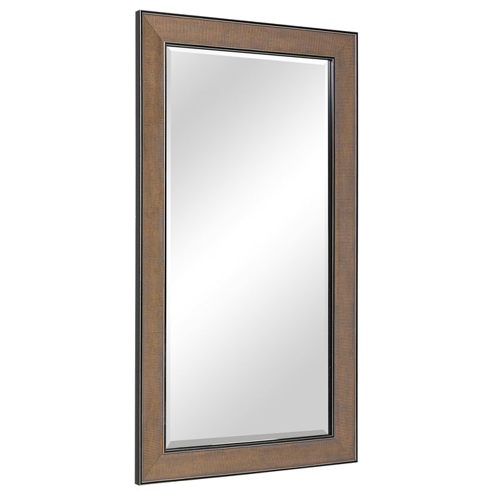 Uttermost Valles Golden Rust Mirror 9723