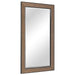 Uttermost Valles Golden Rust Mirror 9723