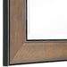 Uttermost Valles Golden Rust Mirror 9723