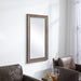 Uttermost Valles Golden Rust Mirror 9723