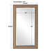 Uttermost Valles Golden Rust Mirror 9723
