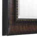 Uttermost Wythe Burnished Wood Mirror 9726
