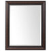 Uttermost Wythe Burnished Wood Mirror 9726