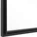 Uttermost Rousseau Iron Window Mirror 9732